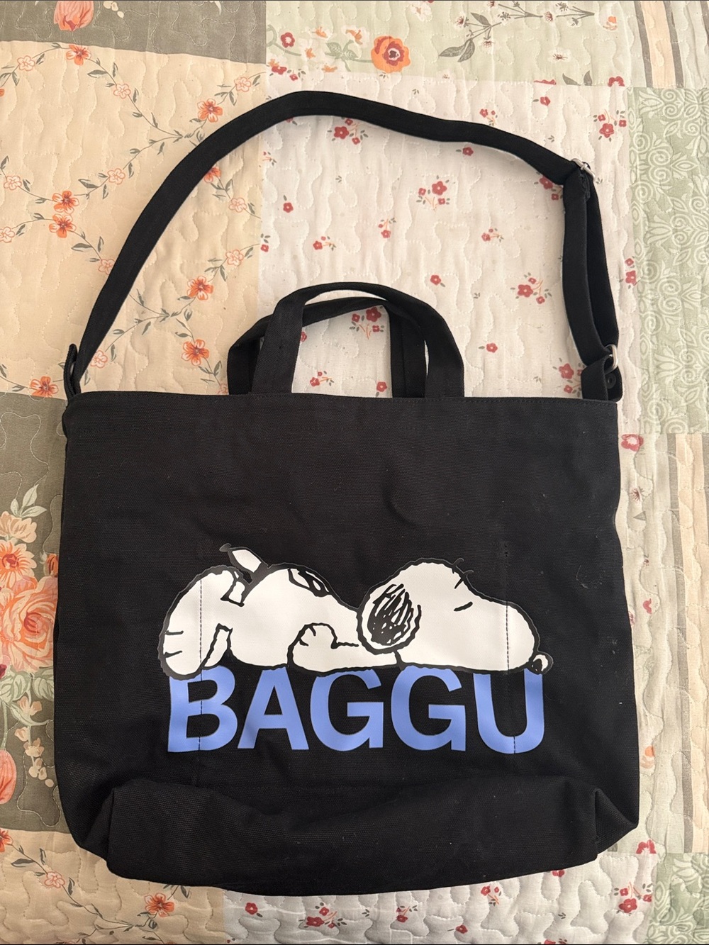 Baggu Snoopy Horizontal Duck Bag